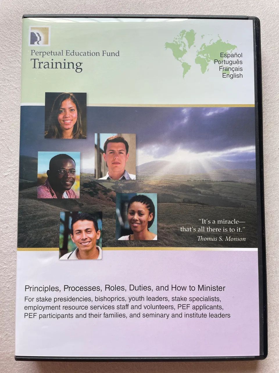 Perpetual Education Fund - Training 