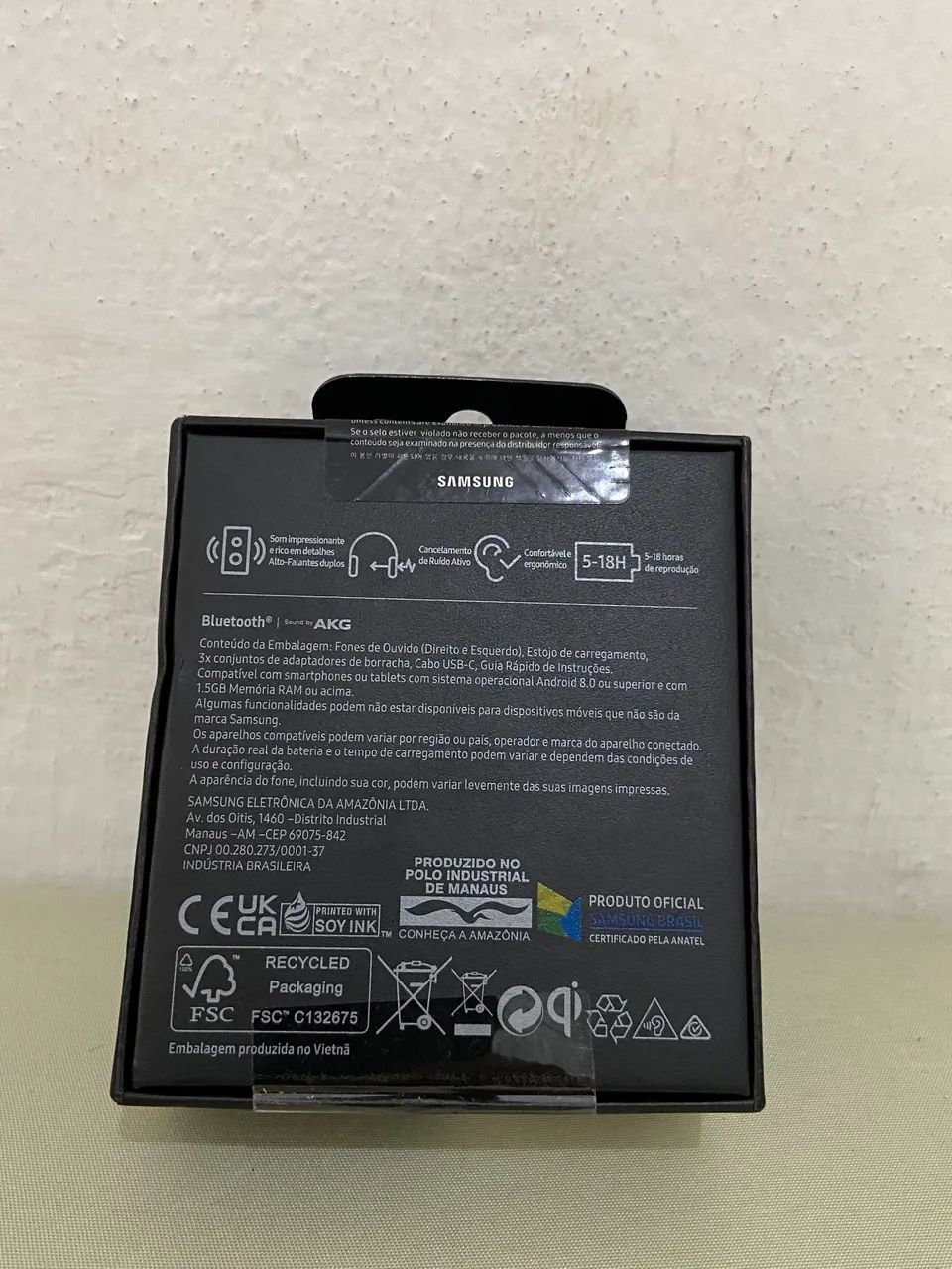 Galaxy Buds2 Pro - Fones de Ouvido Sem Fio - Foto 2