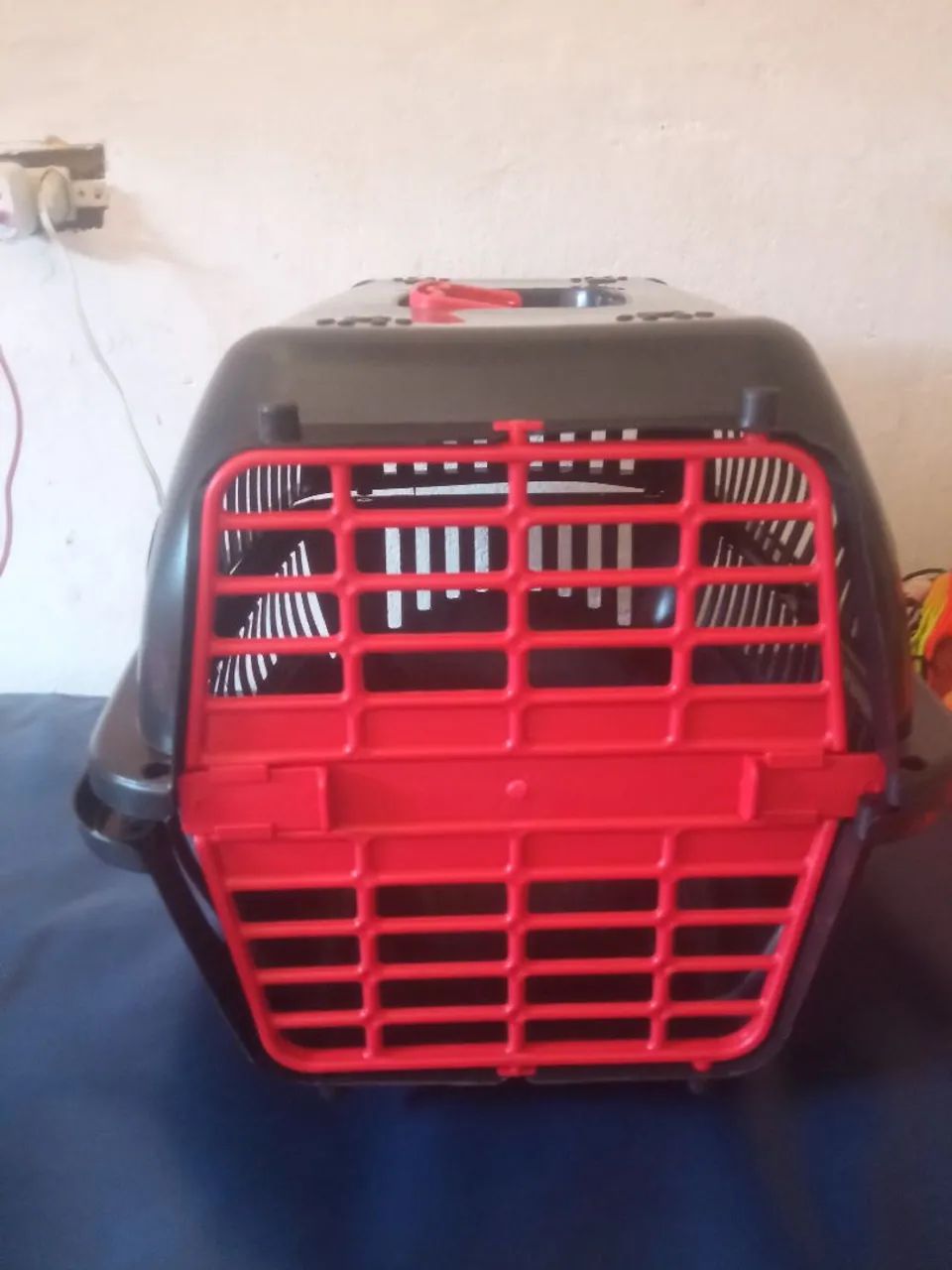 Caixa de transporte para animais de estimação