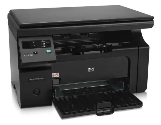  Multifuncional Impressora, cópia e Scaner HP LaserJet M1132 Monocromática com dois toners - Foto 3