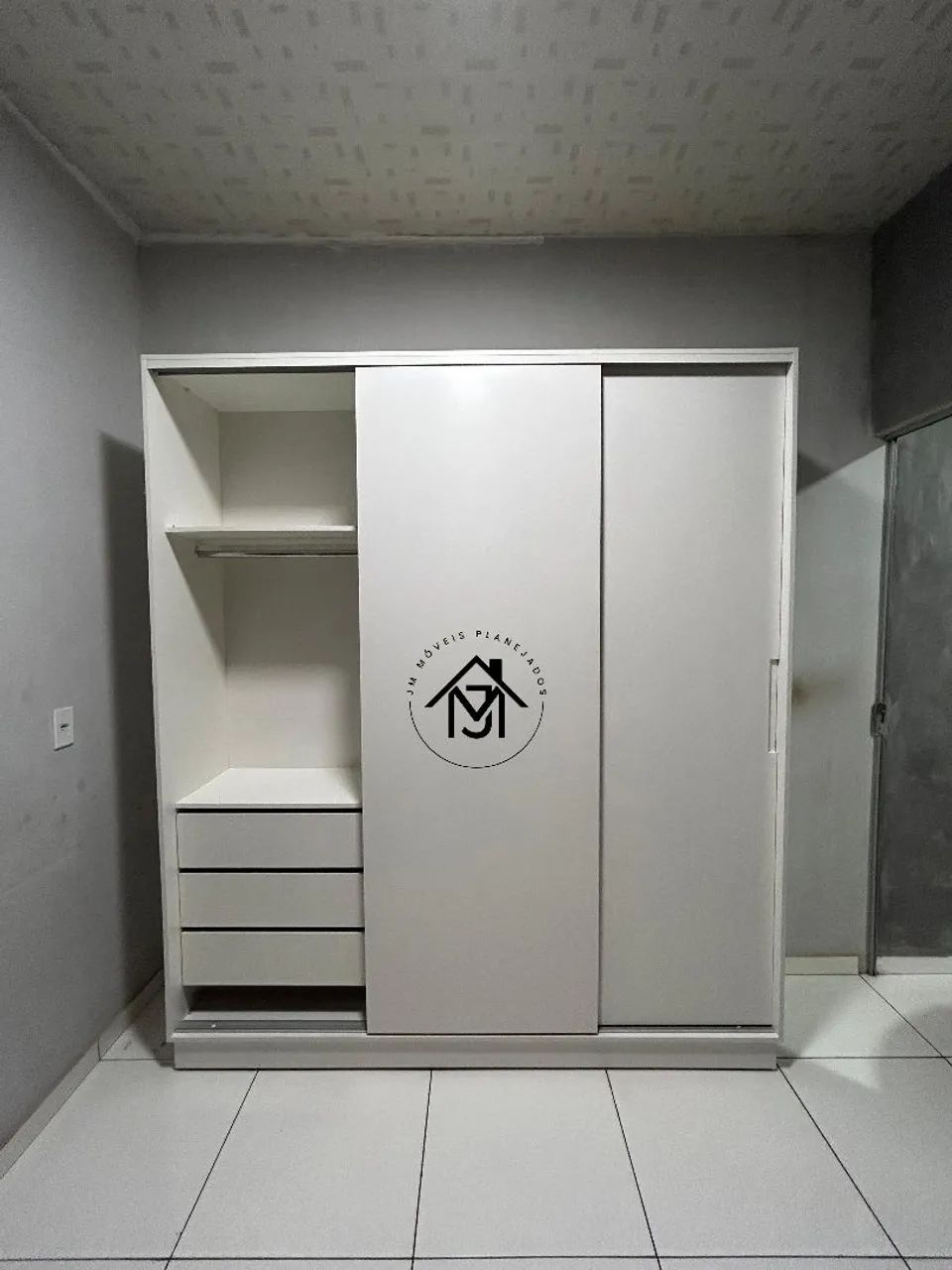 Guarda-Roupa Planejado Branco64374973817345120