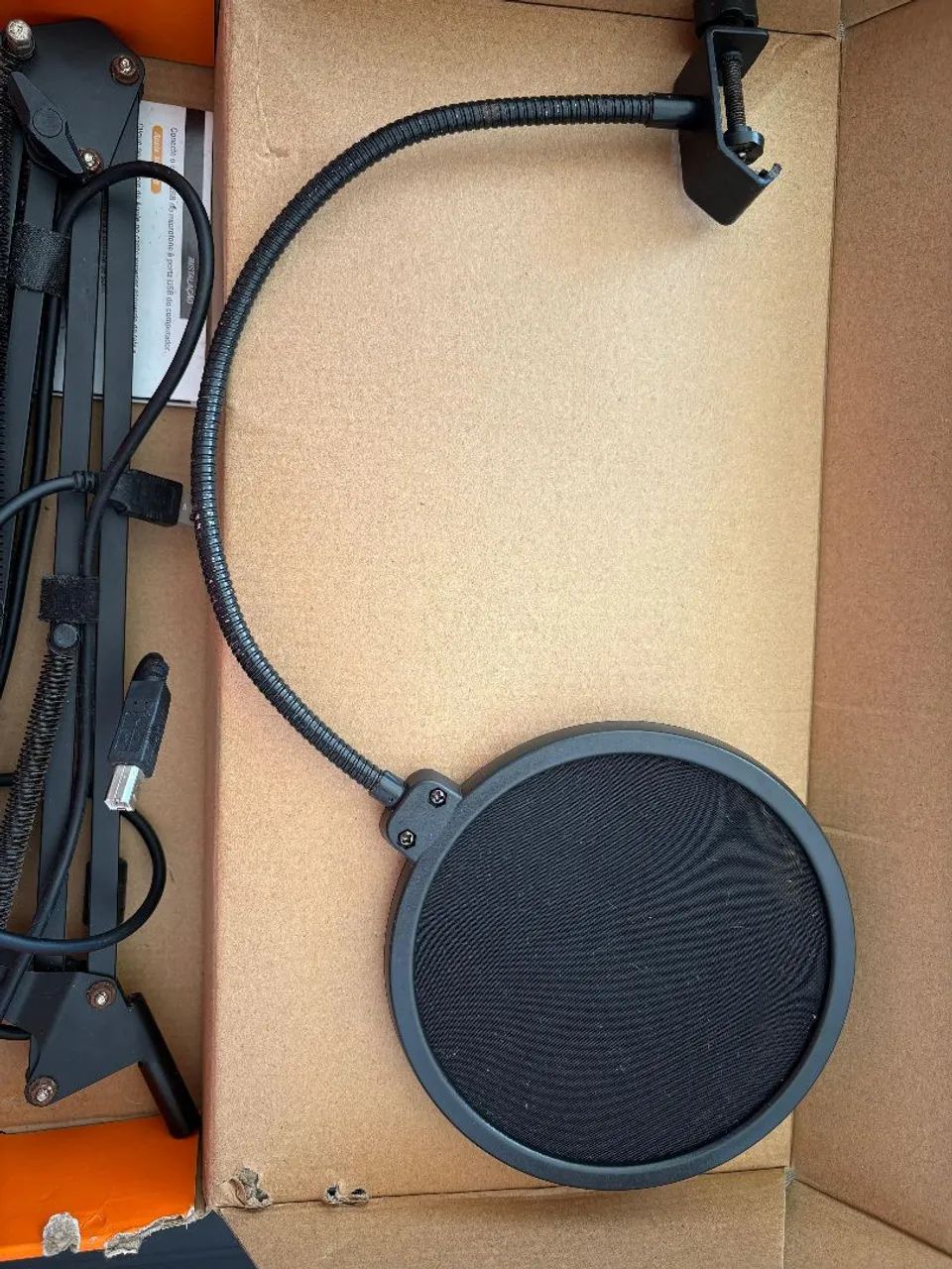 Microfone OEX Skipper Caster MG300 Gamer - Foto 4