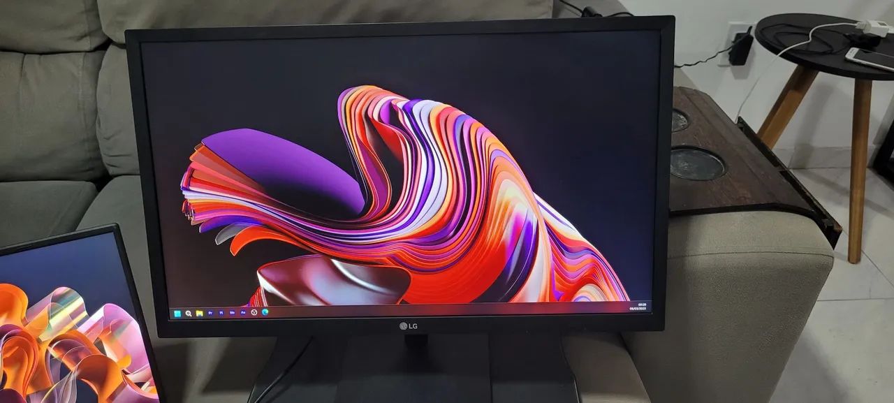 Monitor LED LG 24 polegadas 75hz