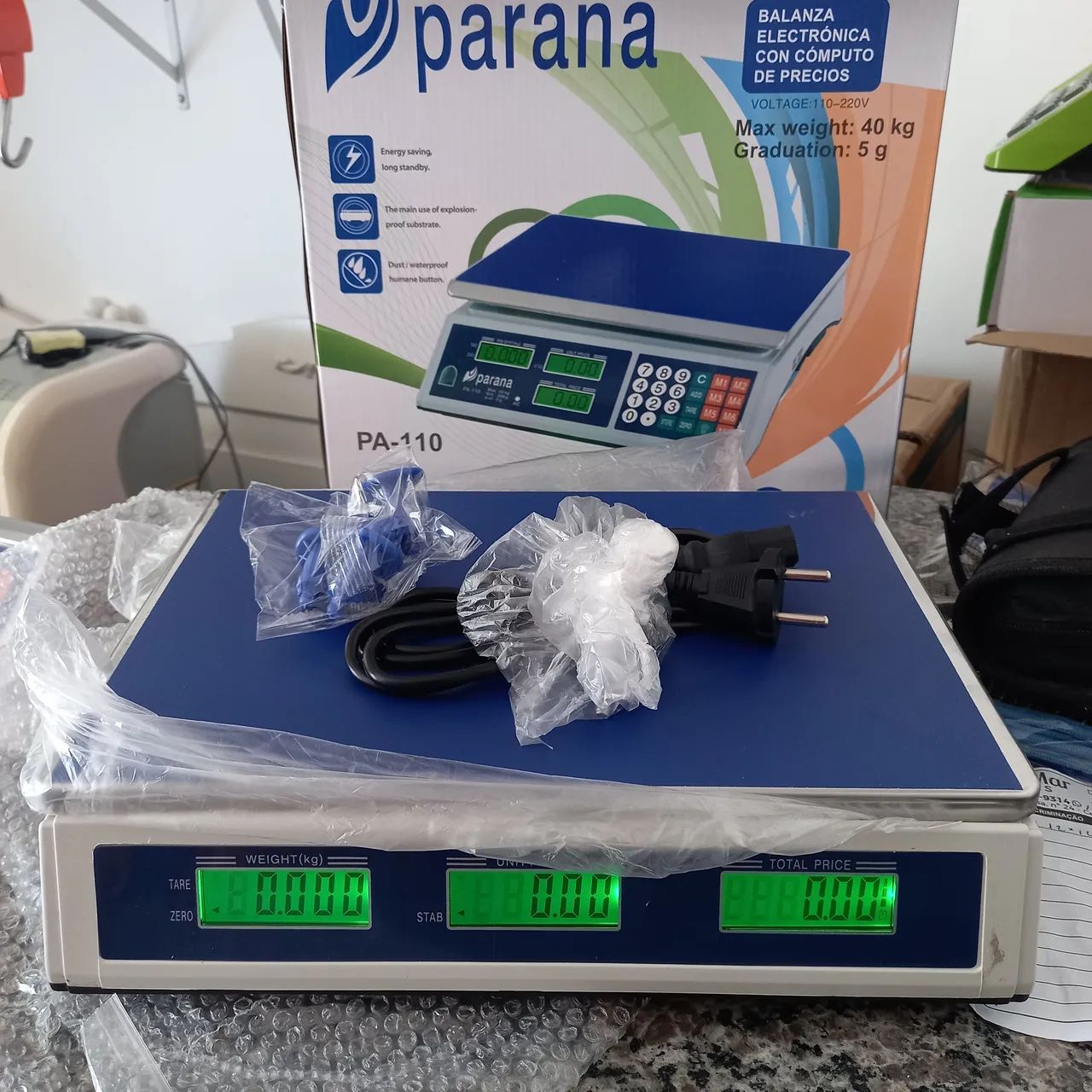 Balança Eletrônica Digital com.capacidade de 40 kg - Foto 2