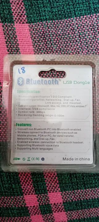 (LEIA DESCRIÇÃO) Bluetooth USB Dongle 2.064168577451267121