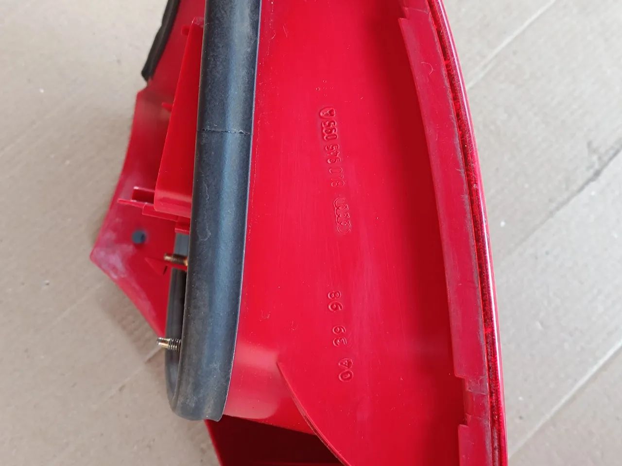 Lanterna da Audi A3 97 original Esquerda Motorista  - Foto 5