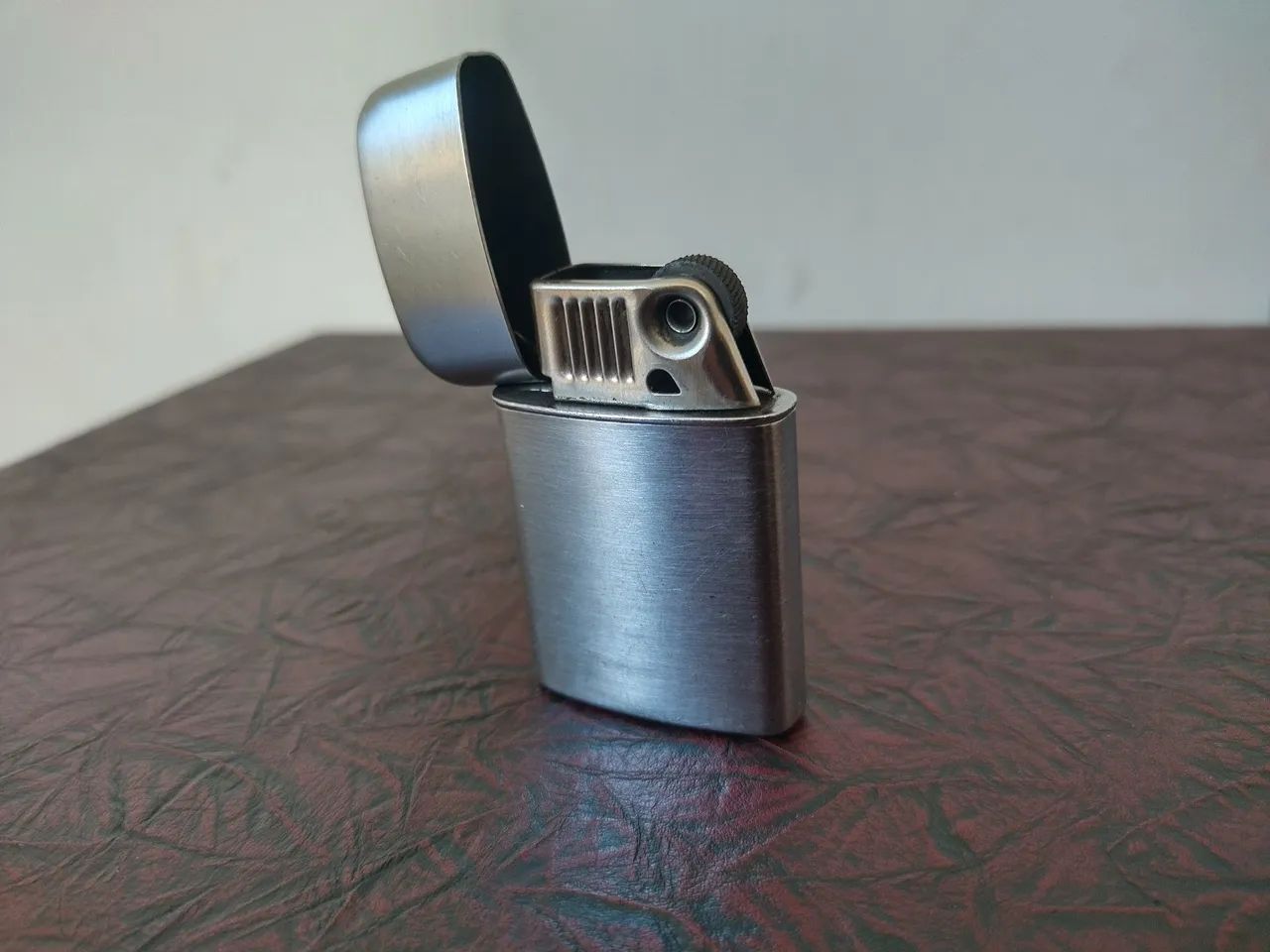 Isqueiro Antigo de Metal Ronson63824568724481122