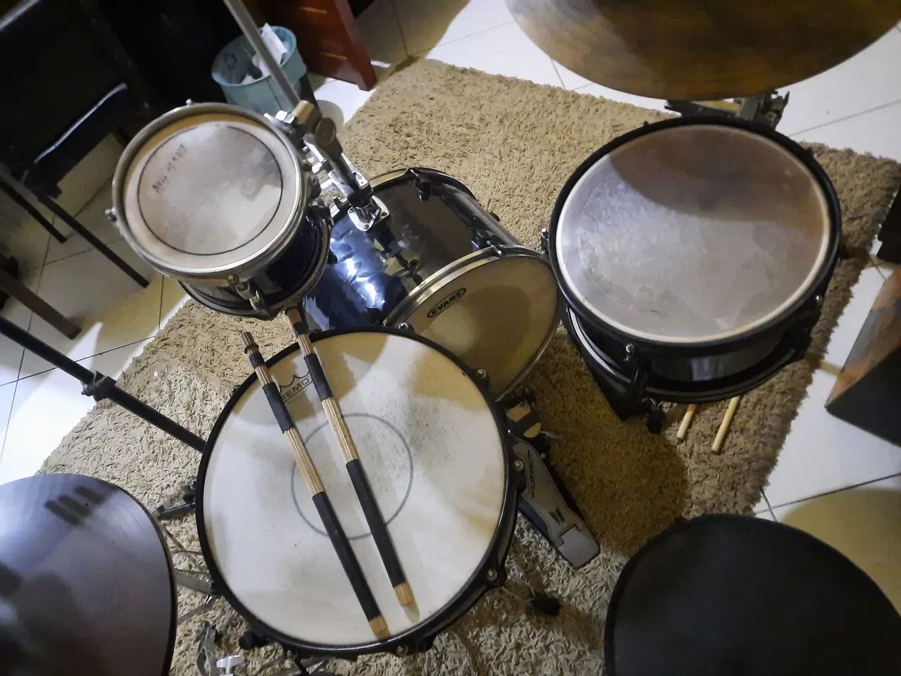 Bateria reduzida completa - Foto 2