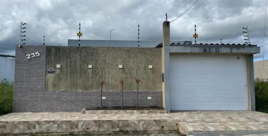 Casa Residencial - Vitória de Santo Antão/PE