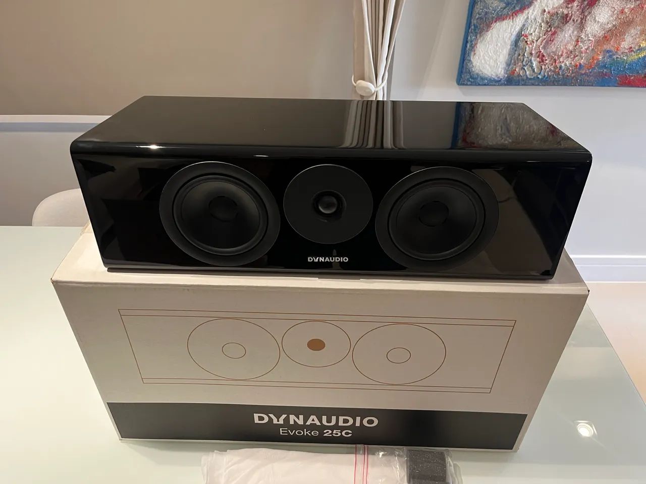 Caixa central Dynaudio Evoke 25C  - Foto 4
