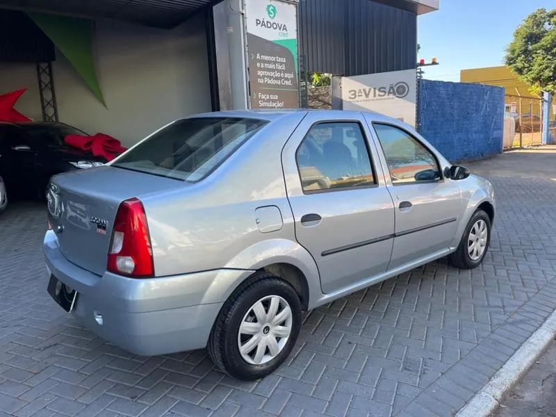 RENAULT LOGAN EXP 1.6 2008 - Foto 4