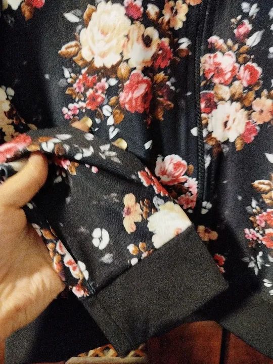 Casaquinho estampado P - Foto 2