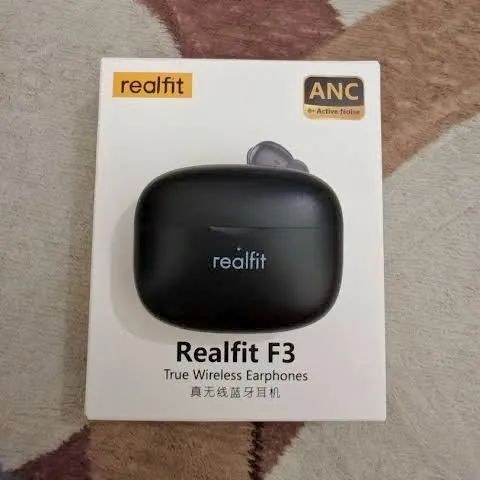 Fone Realfit F3-ANC - Baixa Latência 80ms e Cancelamento de Ruído - Foto 2