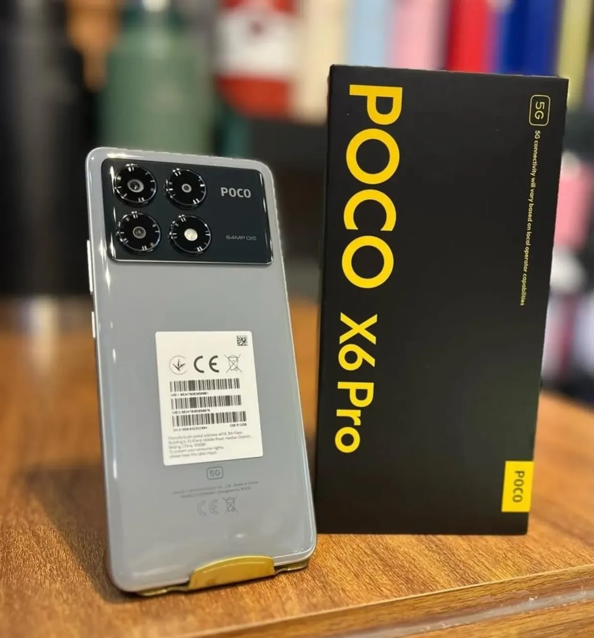 Poco X6 Pro NFC 512GB 12GB Ram