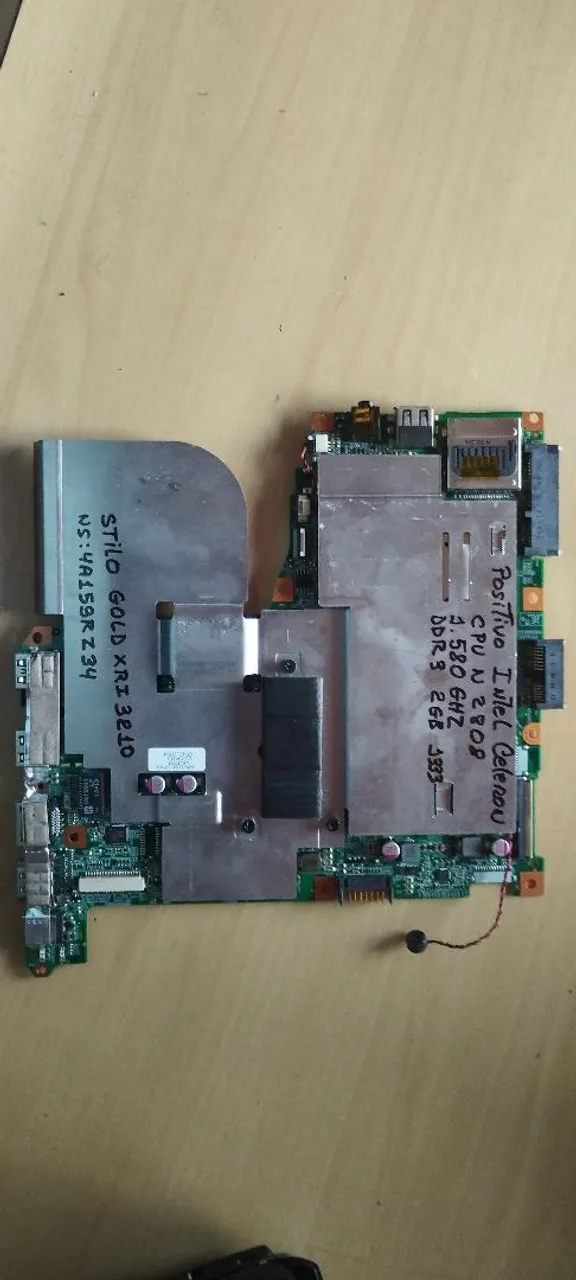 Placa COMPLETA Positivo Stilo Gold XRI3210