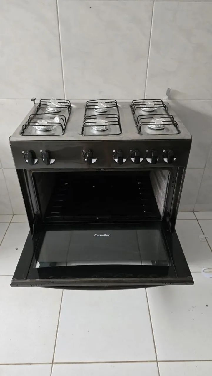 6 BOCAS DISPONÍVEL PRONTO ENTREGAR ACOMPANHAR BOCAS E GRELHAS NOVAS BASICAS  - Foto 4