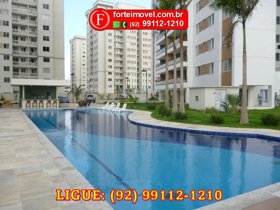 Apartamento Semi Mobiliado de 3 Quartos no Gran Vista Ponta Negra - Foto 3