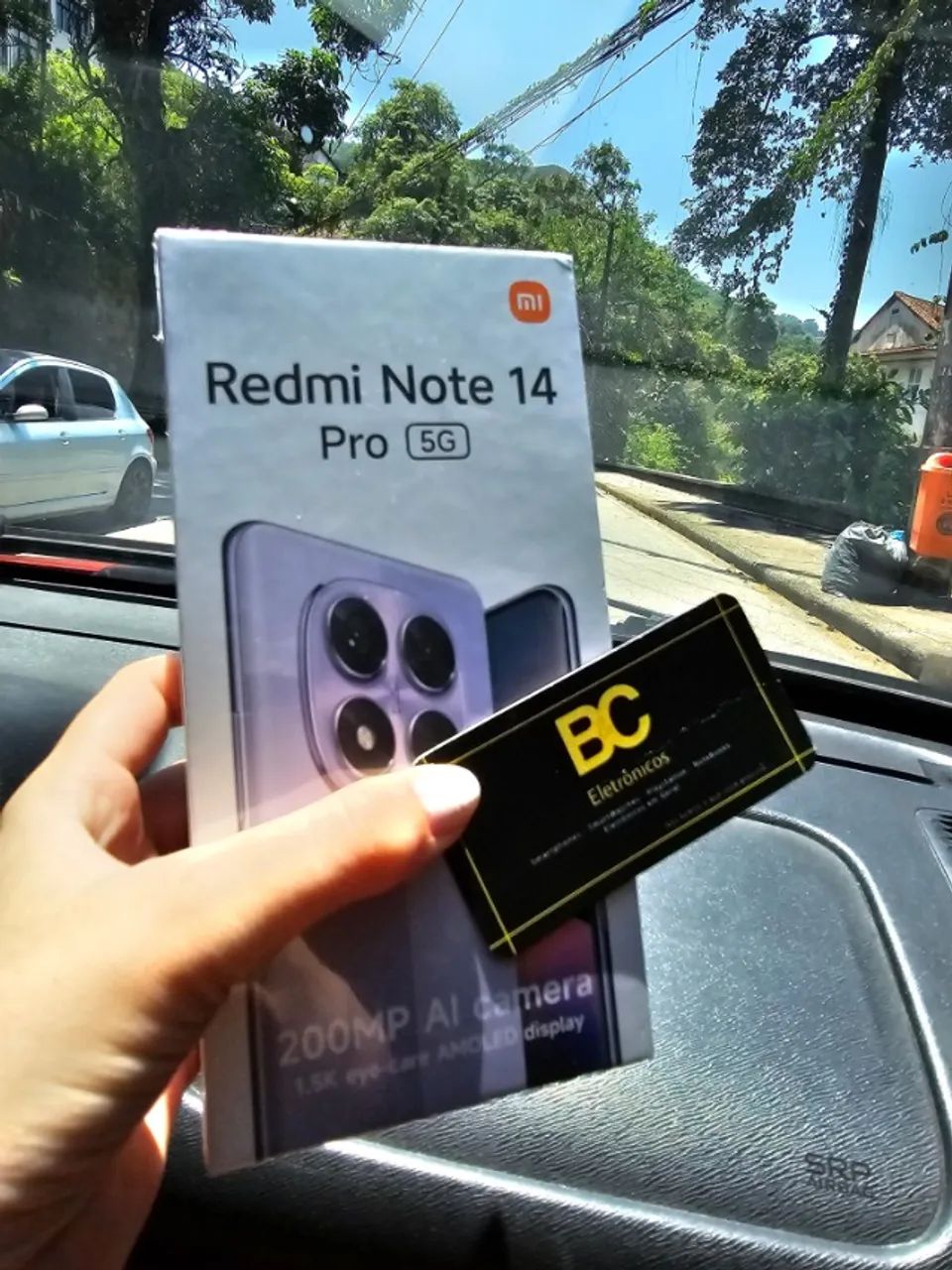 Note 14 Pro 5G lacrado disponível a pronta entrega