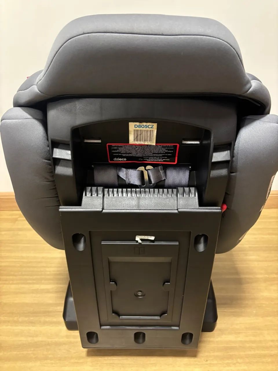 Cadeirinha Carro Bebê Galzerano Zaya Dzieco 9-25 Kg - Foto 4