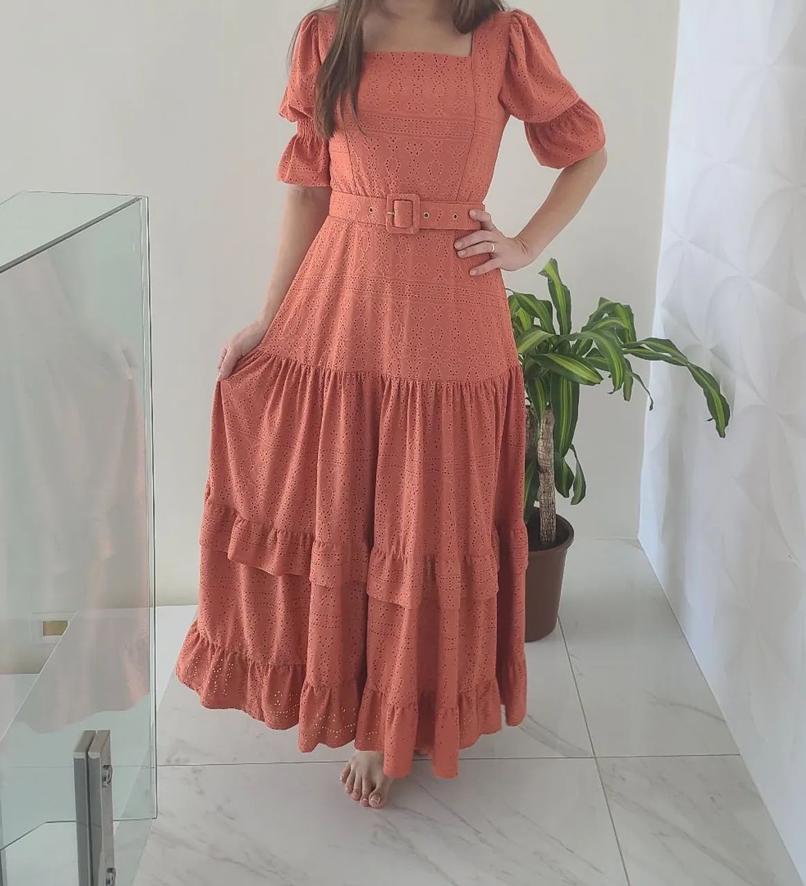 Vários vestidos  moda modesta conservados.  - Foto 2
