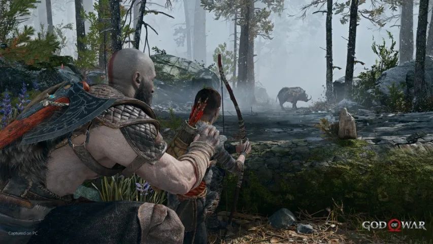 GOD OF WAR PC STEAM - Foto 5