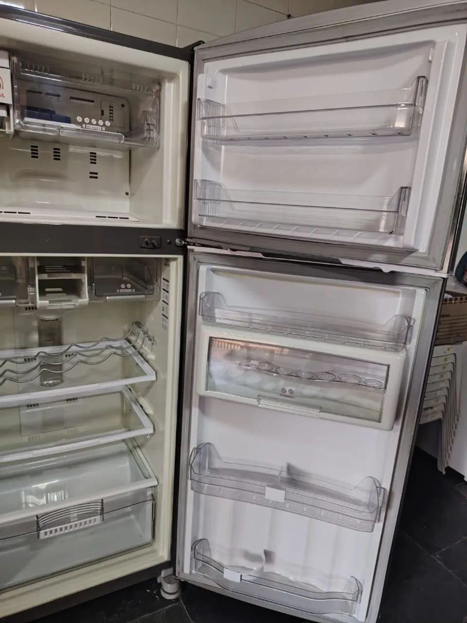 Geladeira inox Brastemp frost free 450 ltrs - Foto 6