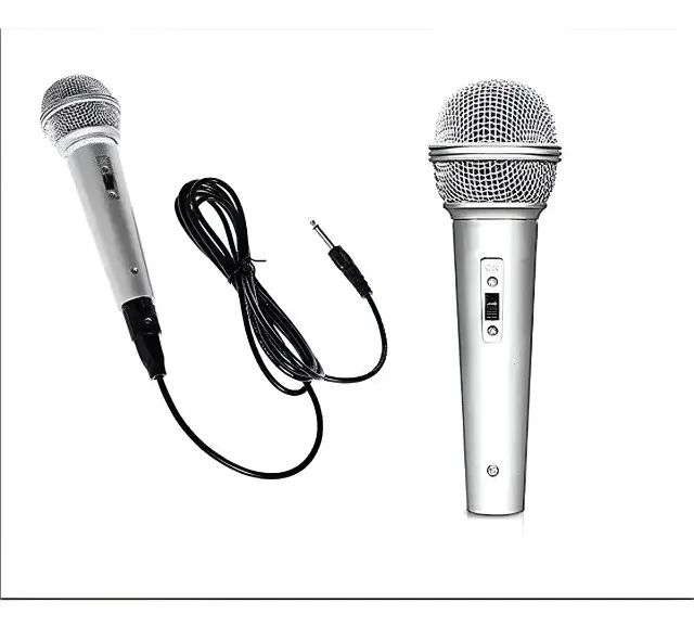microfone profissinal de mão dimâmico karaokê com cabo  P10 3m  Kapbom - Foto 5