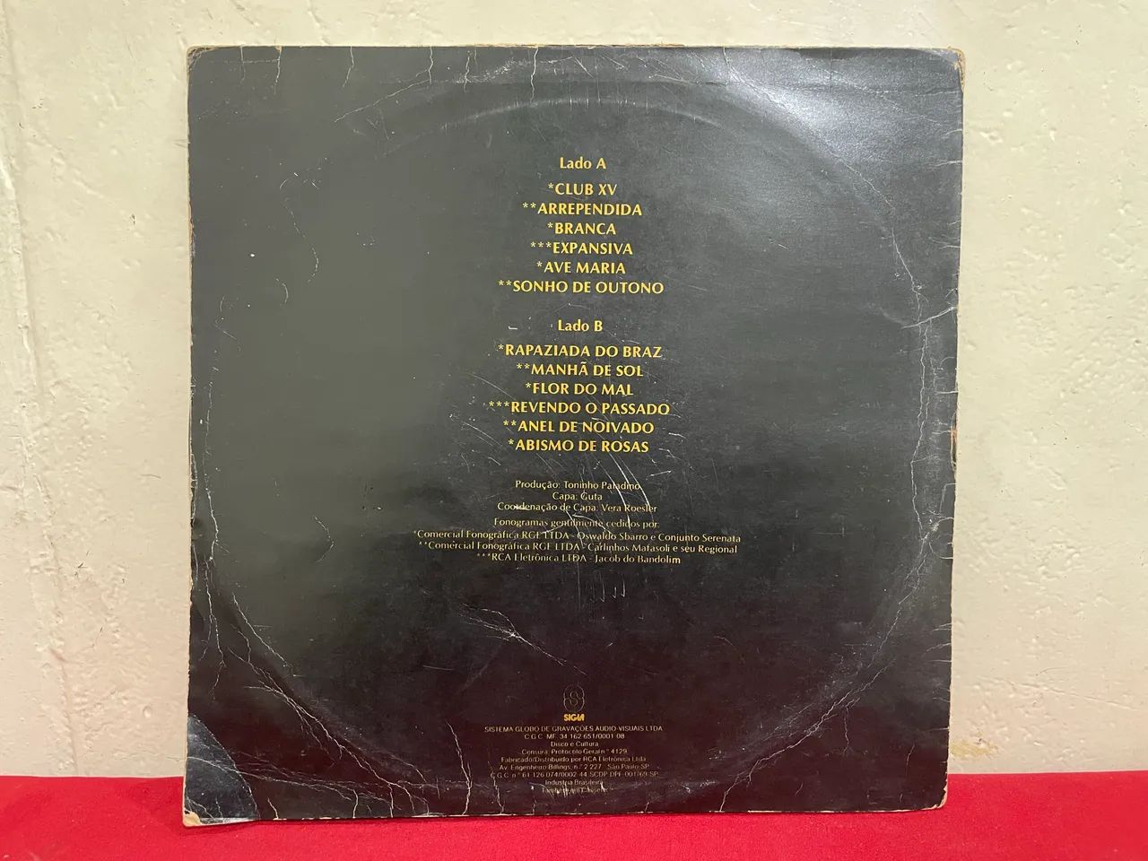 Disco de Vinil Valsas Brasileiras - Foto 2