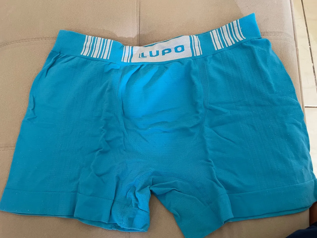 Cuecas Box Lupo TAM G e EG , R$20 cada