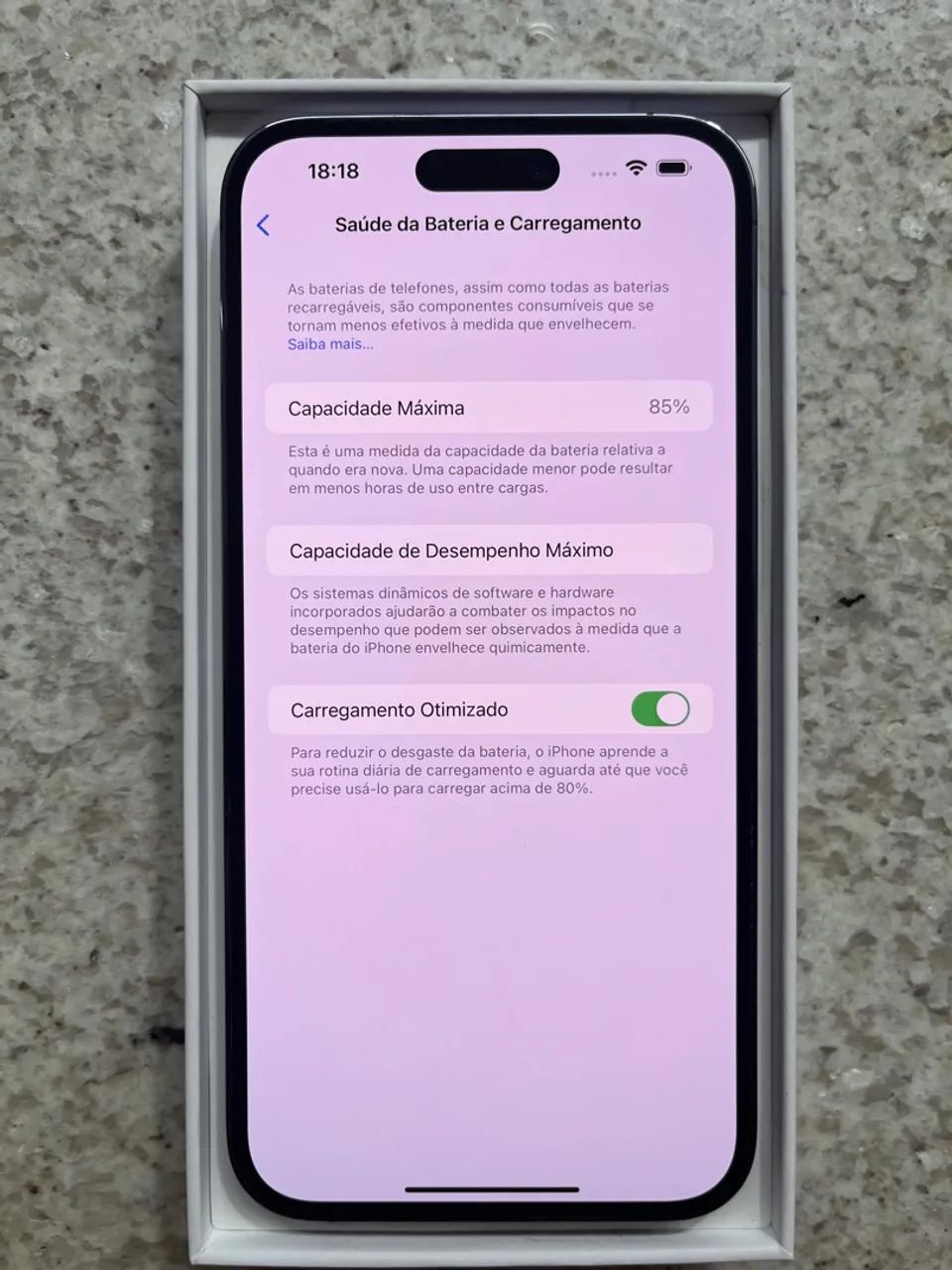 IPhone 14 Pro Max  impecável  - Foto 2