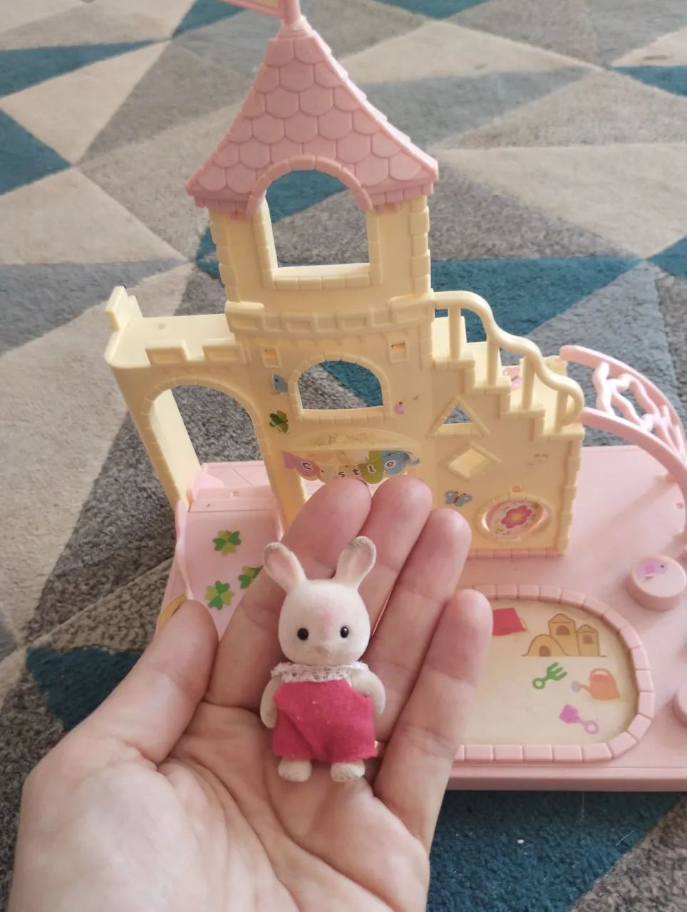 Playground castelo Sylvanian family coelho - Foto 2