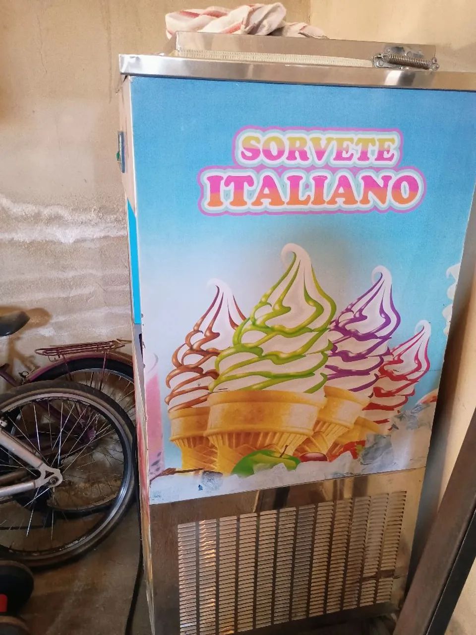 Máquina de sorvete  - Foto 4
