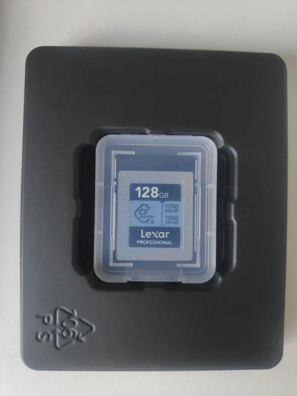 Cartão memoria cfexpress b 128GB lexar silver - Foto 2