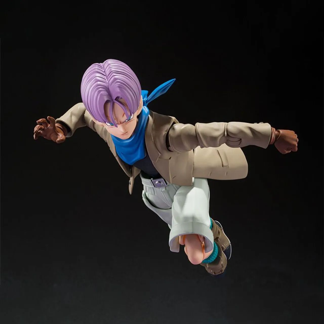 Trunks GT DBZ - S.H.Figuarts Bandai  - Foto 4