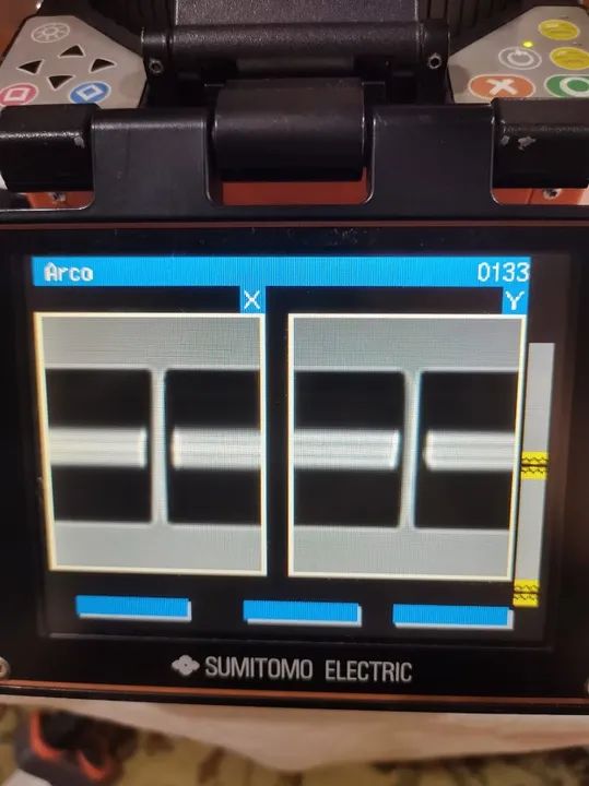 Máquina de Fusão de Fibra Óptica, Marca Sumitomo, Mod. Type-39 - Foto 3