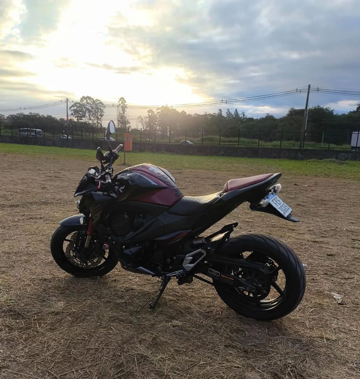 Z800 ABS sugomi edition (edição limitada) 2017
