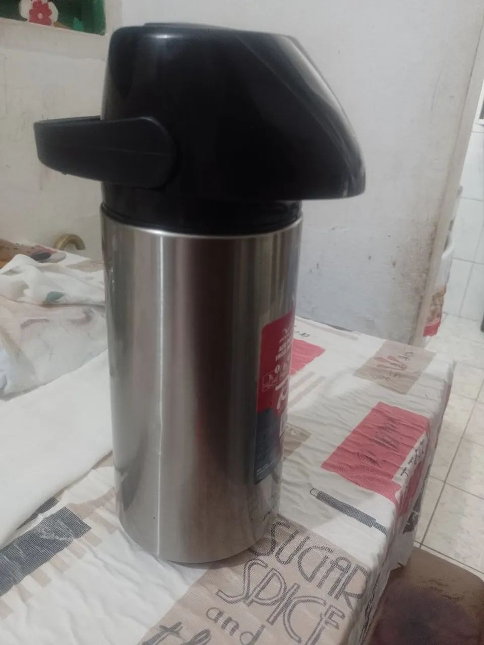 Garrafa Térmica Inox