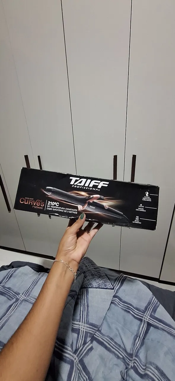 Babyliss Modelador de Cabelo Taiff Curves 210°C