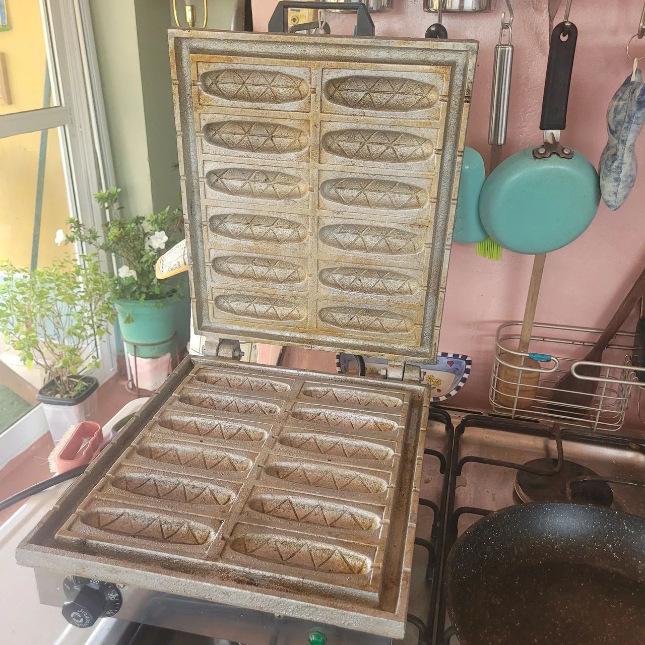 Maquina de Crepe Suíço seminova