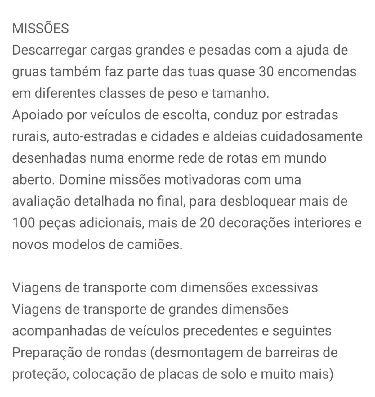 Heavy Cargo - PS5 - Lacrado  - Foto 4