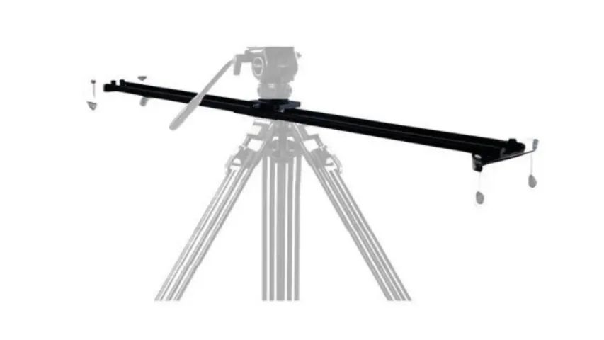 Slider Dimtec 1,0 Metros Para Filmagem Super Suave (Usado) - Foto 3