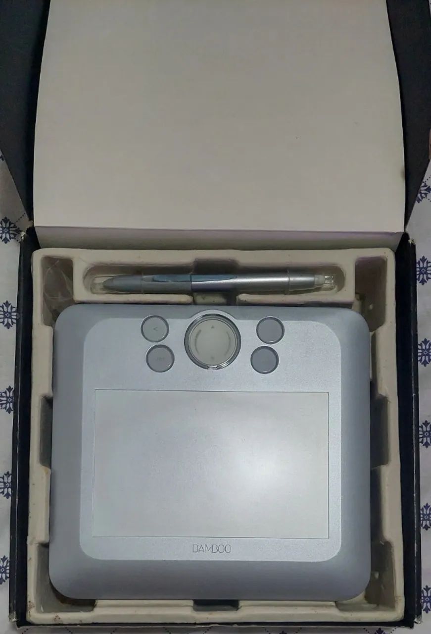 Wacom Bamboo FUN - mesa digitalizadora - Foto 2