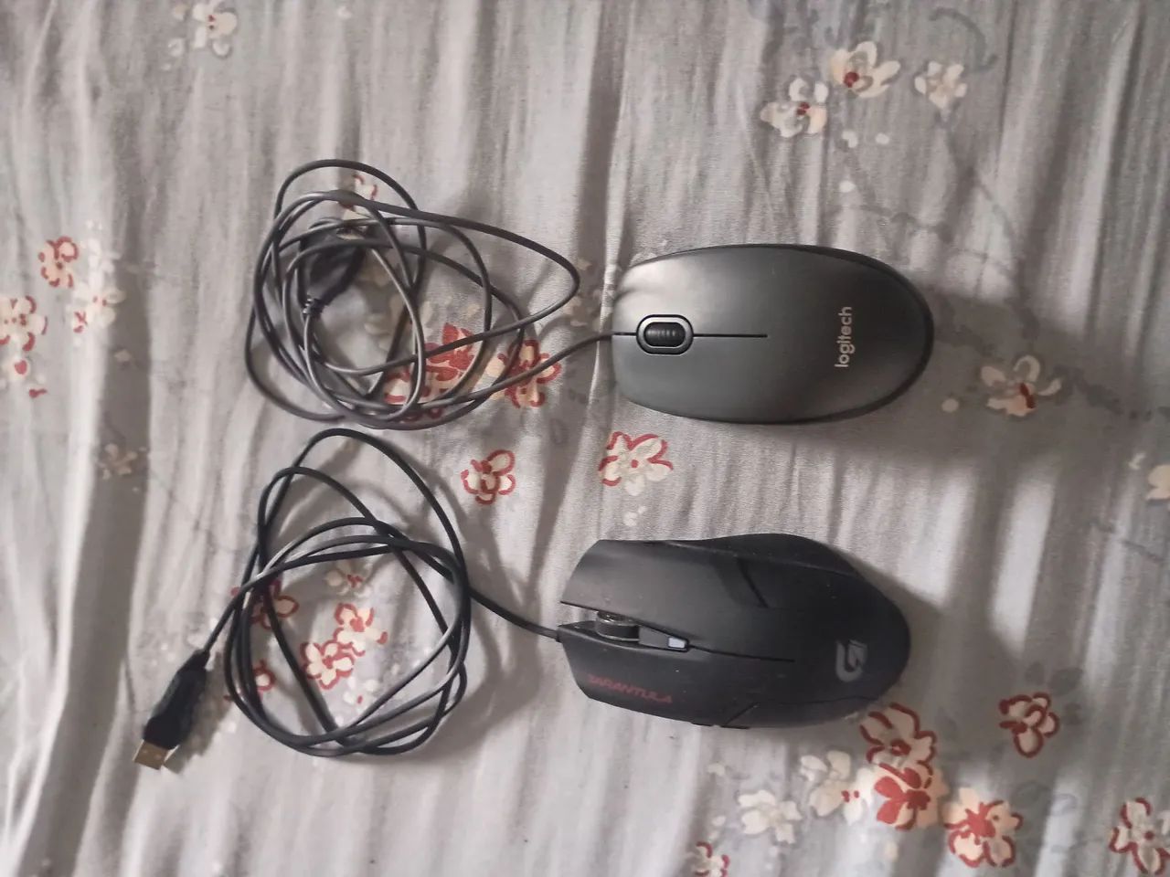 Kit com 2 Mouses tanarula e lognet 