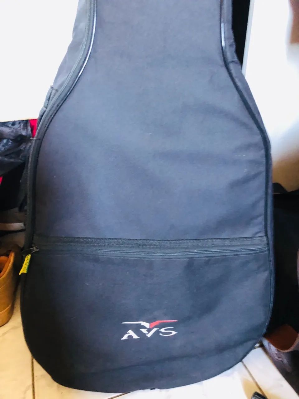 BAG PARA VIOLÃO E GUITARRA ACOLCHOADA E NOVA  - Foto 3