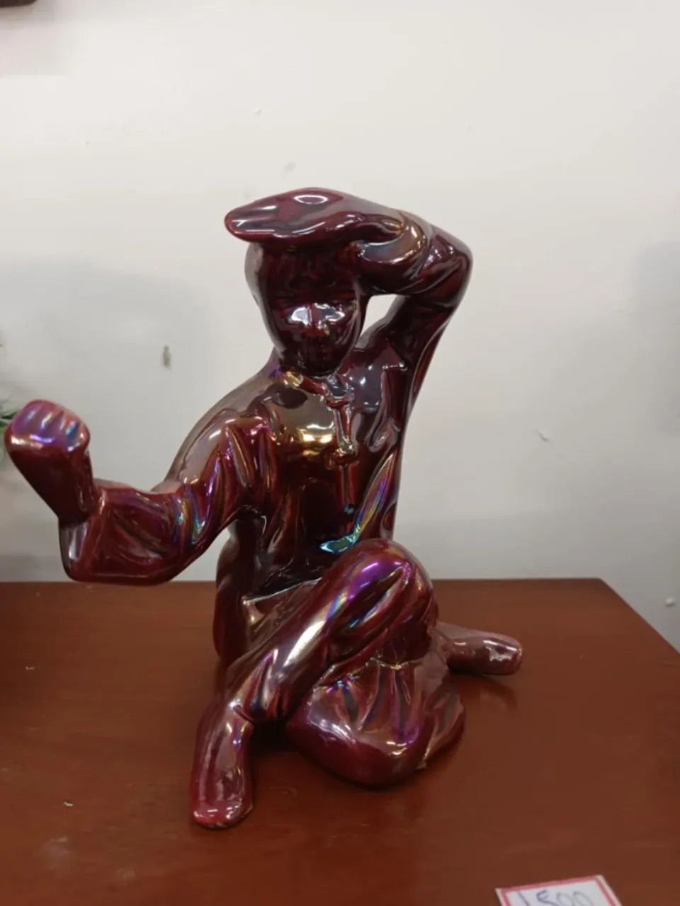 Estatua decorativa em Louça Karate (Japonês) - Foto 3