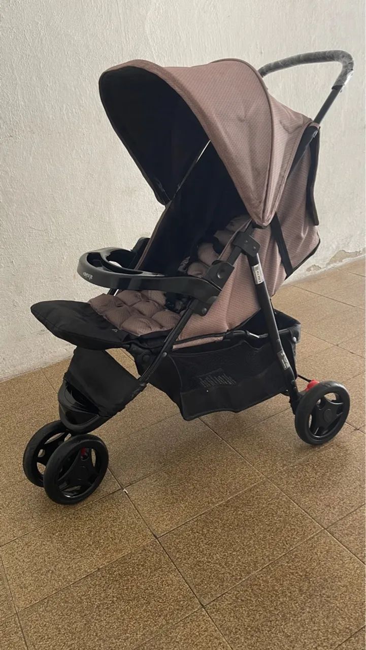 Carrinho de bebe voyage - Foto 3