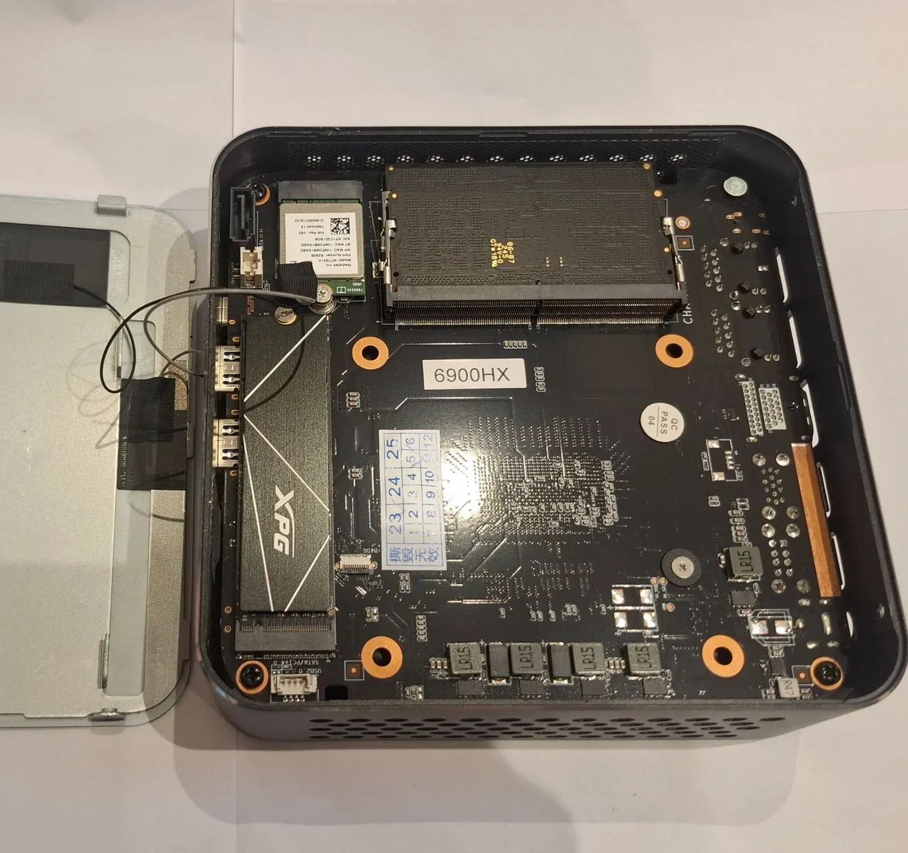 Mini PC Gamer 32GB 1TB SSD Ryzen 9 6900hx + Brinde  - Foto 4