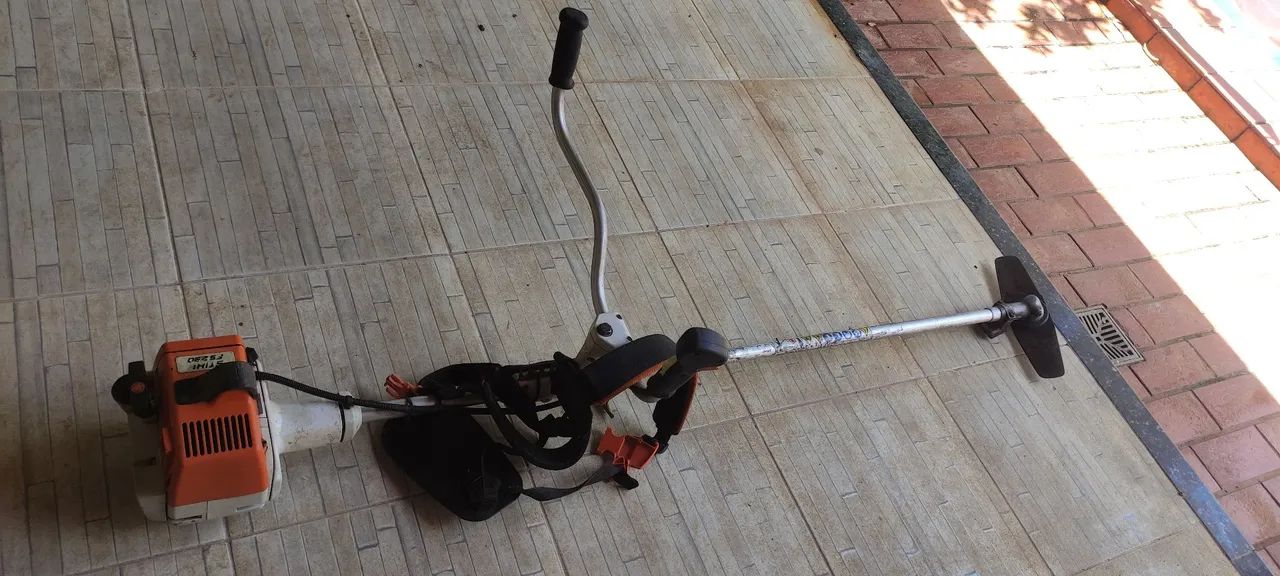 Roçadeira STIHL 290 original 