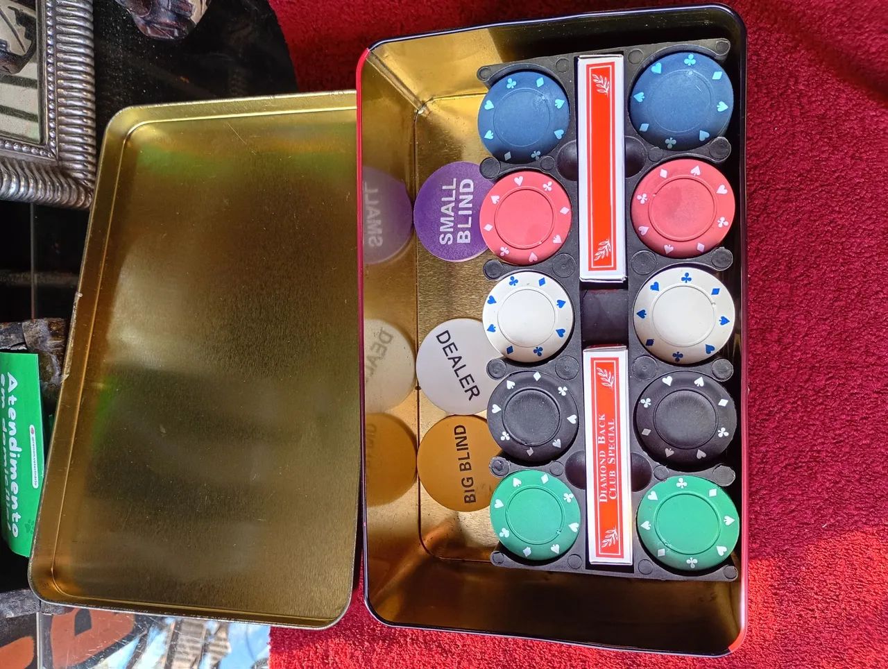 Jogo de poker Casino Style  - Foto 2