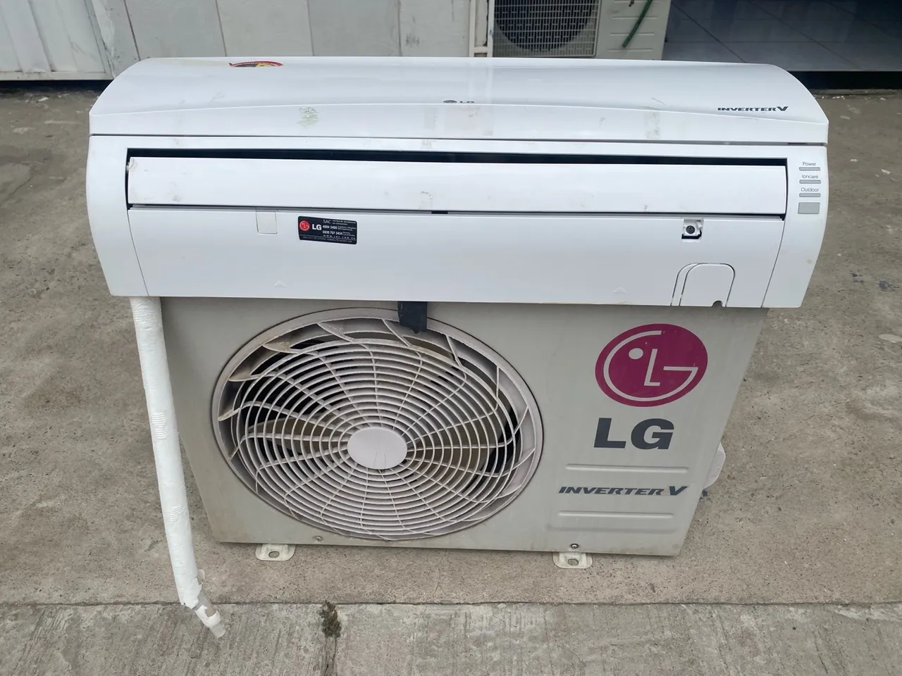Ar-condicionado LG Inverter V Split 9.000 btus